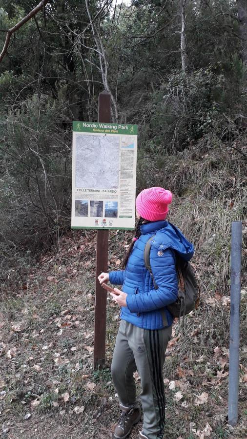 B&B Le Camelie Del Bosco Baiardo Dış mekan fotoğraf