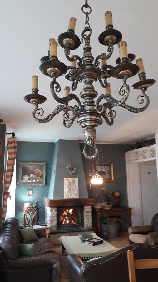 B&B Le Camelie Del Bosco Baiardo Dış mekan fotoğraf